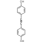 CAS#: 22608-45-3, 4,4'-(1,2-Ethynediyl)Diphenol