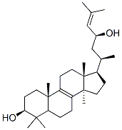 CAS#: 22611-41-2, (3beta,23S)-Lanosta-8,24-Diene-3,23-Diol