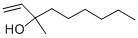 CAS 登录号：22616-15-5， 3-甲基-1-壬烯-3-醇