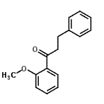 CAS 登录号：22618-13-9， 1-(2-甲氧基苯基)-3-苯基-1-丙酮