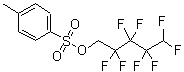 CAS 登录号：2264-00-8， 2,2,3,3,4,4,5,5-八氟戊基 4-甲基苯磺酸酯