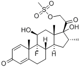 CAS#: 2265-22-7, Dexamethasone 21-mesylate
