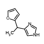 CAS#: 226570-98-5, 4-[1-(2-Furyl)Ethyl]-1H-Imidazole