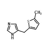 CAS#: 226571-11-5, 4-[(5-Methyl-2-Thienyl)Methyl]-1H-Imidazole