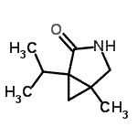 CAS 登录号：226571-97-7， 1-异丙基-5-甲基-3-氮杂双环[3.1.0]己烷-2-酮