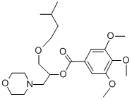 CAS 登录号：22661-76-3， 阿莫罗生