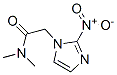 CAS 登录号：22668-03-7， N,N-二甲基-2-硝基-1-咪唑乙酰胺
