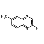 CAS 登录号：226698-26-6， 2-氟-6-甲基喹喔啉