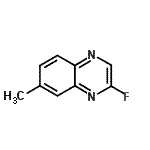 CAS#: 226698-27-7, 2-Fluoro-7-Methylquinoxaline