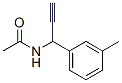 CAS 登录号：226698-93-7， N-[1-(3-甲基苯基)-2-丙炔基]-乙酰胺