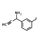 CAS 登录号：226698-97-1， 1-(3-氟苯基)-2-丙炔-1-胺