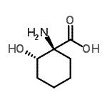 CAS#: 226905-31-3, (1S,2S)-1-Amino-2-hydroxycyclohexanecarboxylic acid