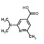 CAS#: 226917-15-3, 2-(Dimethylamino)-6-Methylisonicotinic Acid