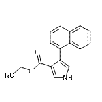 CAS 登录号：226930-26-3， 乙基4-(1-萘基)-1H-吡咯-3-羧酸酯