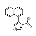CAS#: 226930-29-6, 4-(1-Naphthyl)-1H-Pyrrole-3-Carboxylic Acid