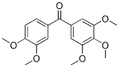 CAS#: 22699-97-4, (3,4-Dimethoxyphenyl)(3,4,5-Trimethoxyphenyl)-Methanone
