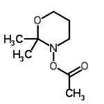 CAS 登录号：227006-03-3， 3-乙酰氧基-2,2-二甲基-1,3-恶嗪烷