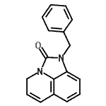 CAS#: 227025-33-4, 1-Benzyl-4H-Imidazo[4,5,1-Ij]Quinolin-2(1H)-One
