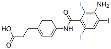 CAS#: 22708-48-1, 3-[4-[(3-Amino-2,4,6-Triiodo-Benzoyl)Amino]Phenyl]Propanoic Acid
