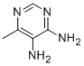 CAS 登录号：22715-28-2， 6-甲基-4,5-嘧啶二胺