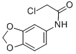 CAS#: 227199-07-7, N-Benzo[1,3]Dioxol-5-Yl-2-Chloro-Acetamide