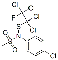 CAS#: 22729-74-4, N-(4-Chlorophenyl)-N-[(1,1,2,2-Tetrachloro-2-Fluoroethyl)Thio]Methanesulfonamide