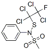 CAS#: 22729-75-5, N-Phenyl-N-[(1,1,2,2-Tetrachloro-2-Fluoroethyl)Thio]Methanesulphonamide