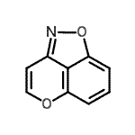CAS 登录号：227312-67-6， 苯并吡喃并[4,5-Cd][1,2]恶唑
