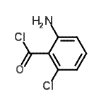 CAS 登录号：227328-16-7， 2-氨基-6-氯苯甲酰基氯化物