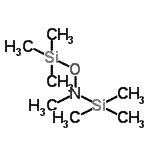 CAS#: 22737-33-3, N,1,1,1-Tetramethyl-N-[(Trimethylsilyl)Oxy]Silanamine