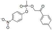 CAS#: 22739-60-2, Methylphosphonic acid 2-(4-methylphenyl)-2-oxoethyl 4-nitrophenyl ester