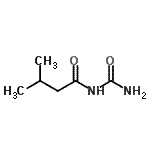CAS 登录号：2274-08-0， N-氨基甲酰-3-甲基丁烷酰胺