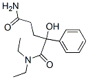 CAS 登录号：22742-71-8， N,N-二乙基-2-羟基-2-苯基-戊二酰胺