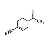 CAS#: 22748-62-5, 4-Acetyl-1-Cyclohexene-1-Carbonitrile