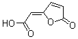 CAS 登录号：22752-92-7， (2Z)-2-(5-氧代-2(5H)-呋喃亚基)-乙酸