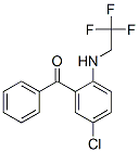 CAS 登录号：22753-80-6， 5-氯-2-[(2,2,2-三氟乙基)氨基]二苯甲酮