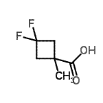 CAS#: 227607-43-4, 3,3-Difluoro-1-Methylcyclobutanecarboxylic Acid