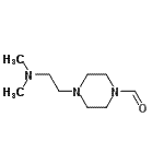 CAS#: 22764-09-6, 4-[2-(Dimethylamino)Ethyl]-1-Piperazinecarbaldehyde