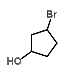 CAS#: 227763-92-0, 3-Bromocyclopentanol