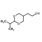CAS 登录号：227778-78-1， 2-(2-异丙基-1,3-二恶烷-5-基)乙醇