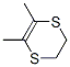 CAS#: 22796-26-5, 2,3-Dihydro-5,6-Dimethyl-1,4-Dithiin
