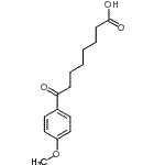 CAS 登录号：22811-92-3， 8-(4-甲氧基苯基)-8-氧代辛酸