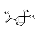 CAS#: 228113-75-5, 1-[(1R,5S)-6,6-Dimethylbicyclo[3.1.1]Hept-2-En-2-Yl]Ethanone