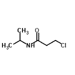 CAS#: 22813-48-5, 3-Chloro-N-Isopropylpropanamide