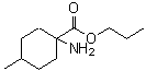 CAS#: 228252-33-3, Propyl 1-Amino-4-Methylcyclohexanecarboxylate