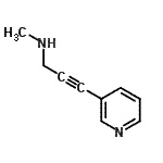 CAS#: 228271-92-9, N-Methyl-3-(3-Pyridinyl)-2-Propyn-1-Amine