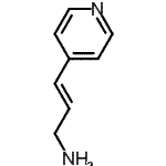 CAS 登录号：228562-66-1， (2E)-3-(4-吡啶基)-2-丙烯-1-胺