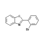 CAS#: 22901-00-4, 2-(2-Bromophenyl)-1,3-Benzothiazole