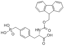CAS 登录号：229180-64-7， 芴甲氧羰基-L-4-膦酰甲基苯丙氨酸