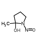 CAS#: 229183-53-3, 2-Methyl-1-Nitroso-2-Pyrrolidinol
